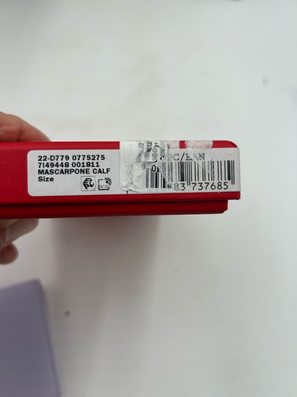 Women's Salvatore Ferragamo GANCINI bifold Wallet in light blue made in Italy - Picture 9 of 11